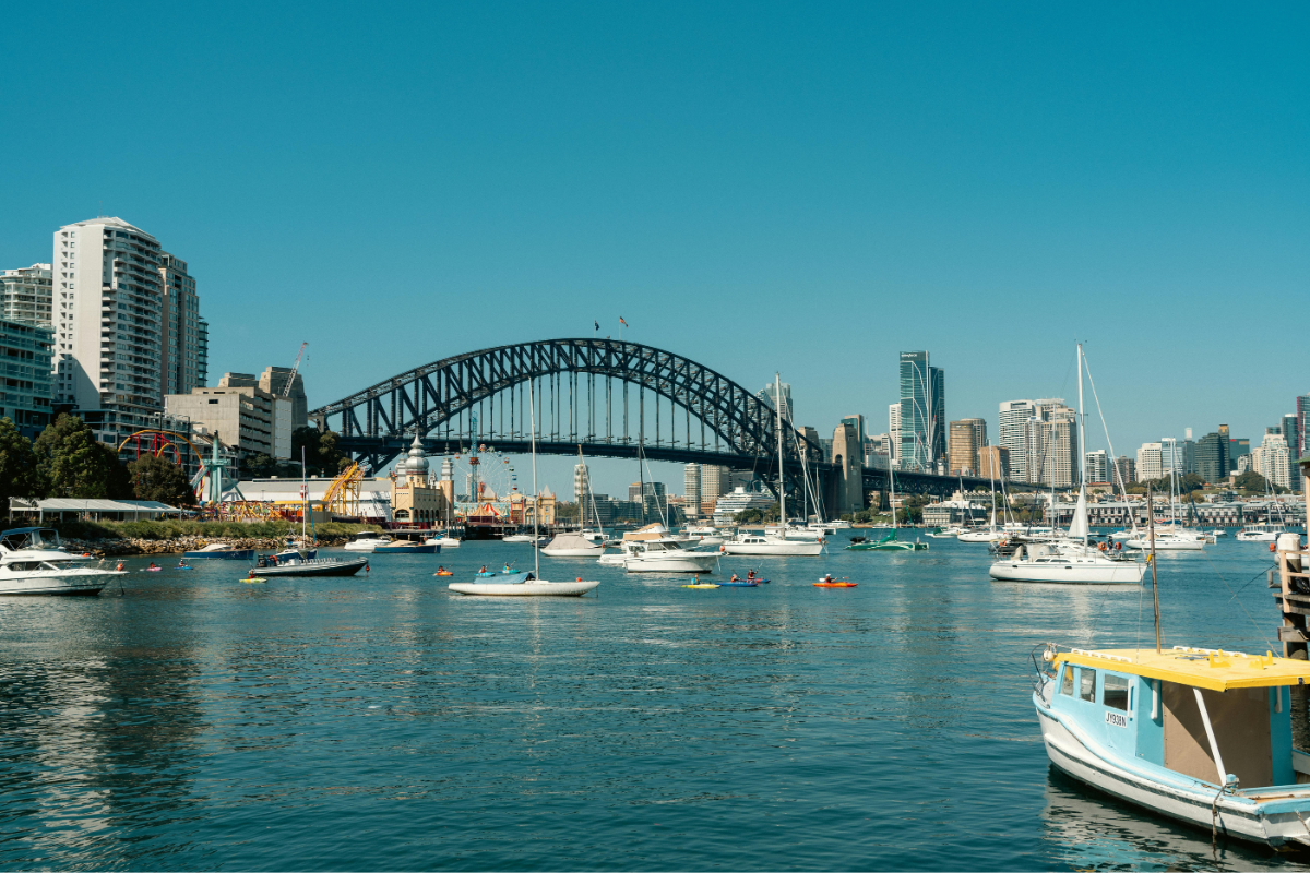 Sydney – Harbor City Magic